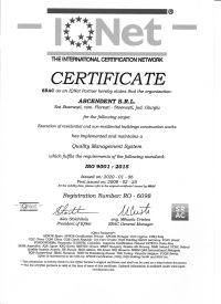 IQ NET ISO9001-2015